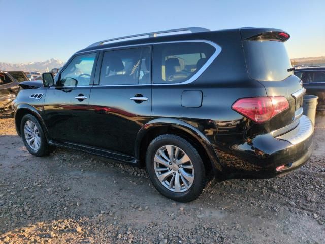 2017 Infiniti QX80 Base