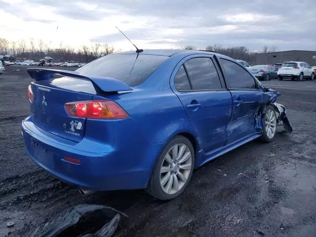 2009 Mitsubishi Lancer GTS