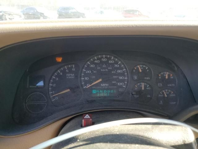 2002 Chevrolet Tahoe K1500