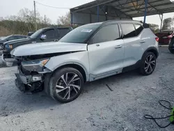 Salvage cars for sale at Cartersville, GA auction: 2021 Volvo XC40 T5 R-Design