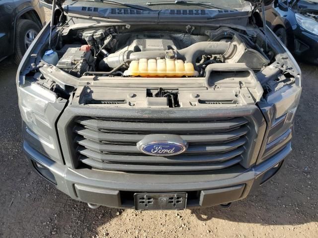 2017 Ford F150 Supercrew