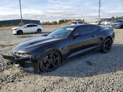 Chevrolet salvage cars for sale: 2018 Chevrolet Camaro SS