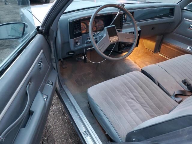 1987 Chevrolet EL Camino