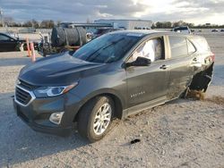 Salvage cars for sale at New Braunfels, TX auction: 2020 Chevrolet Equinox