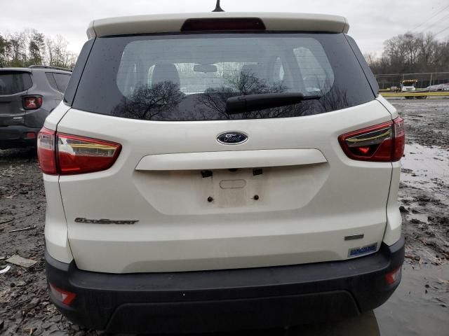 2020 Ford Ecosport S