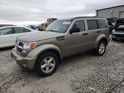 Dodge Nitro salvage cars for sale: 2007 Dodge Nitro SXT