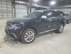 Salvage cars for sale from Copart Des Moines, IA: 2023 Dodge Durango Citadel