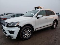 Salvage Cars with No Bids Yet For Sale at auction: 2016 Volkswagen Touareg Sport