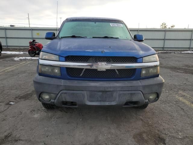 2003 Chevrolet Avalanche K1500