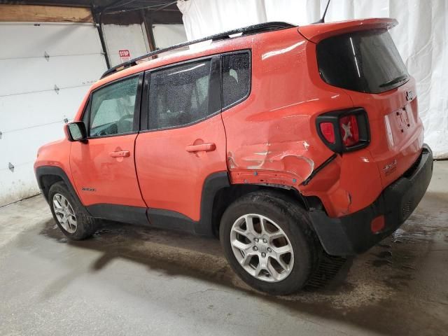 2017 Jeep Renegade Latitude