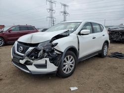 Salvage cars for sale from Copart Elgin, IL: 2017 Nissan Rogue S