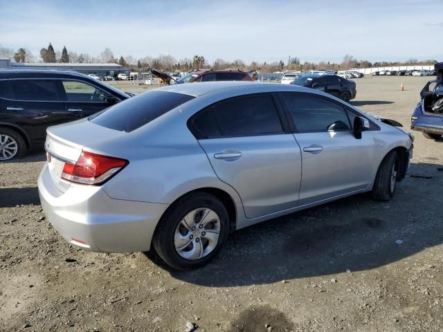 2013 Honda Civic LX