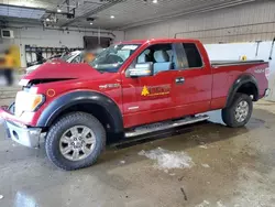 Vehiculos salvage en venta de Copart Candia, NH: 2012 Ford F150 Super Cab