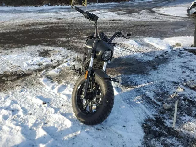 2018 Indian Motorcycle Co. Scout Bobber ABS