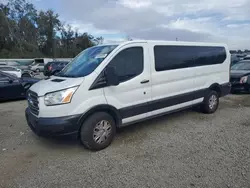 Salvage trucks for sale at Riverview, FL auction: 2017 Ford Transit T-350