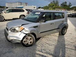 KIA salvage cars for sale: 2011 KIA Soul