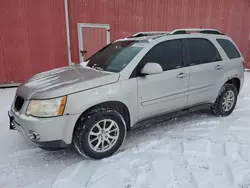 Pontiac salvage cars for sale: 2007 Pontiac Torrent