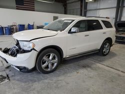 2012 Dodge Durango Citadel en venta en Greenwood, NE