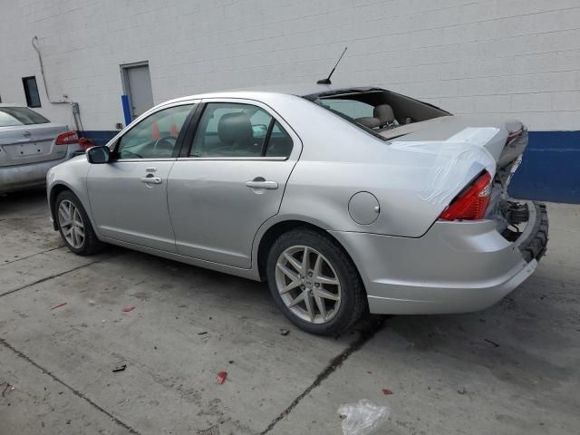 2012 Ford Fusion SEL