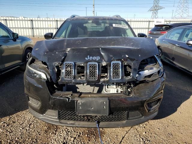 2020 Jeep Cherokee Latitude