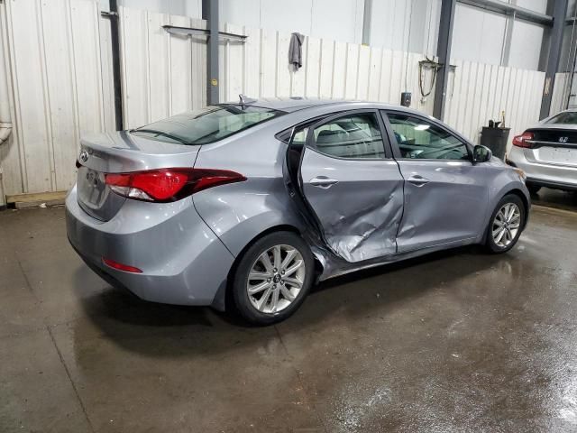 2015 Hyundai Elantra SE