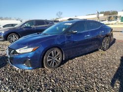 Salvage cars for sale at Hueytown, AL auction: 2020 Nissan Maxima SV