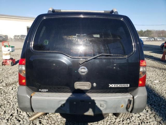 2002 Nissan Xterra XE