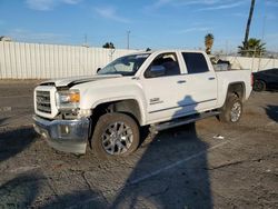 2014 GMC Sierra K1500 SLT en venta en Van Nuys, CA