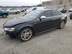 Salvage cars for sale at Fredericksburg, VA auction: 2015 Audi S4 Premium Plus