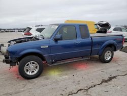 Salvage trucks for sale at Lebanon, TN auction: 2011 Ford Ranger Super Cab