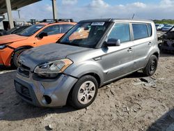 Salvage cars for sale from Copart West Palm Beach, FL: 2013 KIA Soul