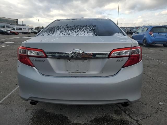 2012 Toyota Camry SE