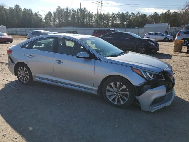 2017 Hyundai Sonata Sport