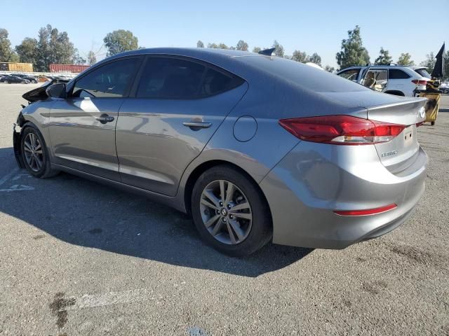 2018 Hyundai Elantra SEL