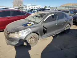 Salvage cars for sale at Albuquerque, NM auction: 2014 Volkswagen Jetta TDI