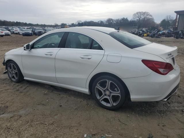 2014 Mercedes-Benz CLA 250