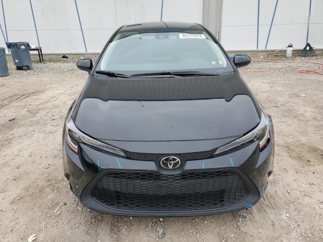 2022 Toyota Corolla LE