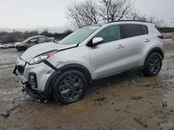 Salvage cars for sale at Baltimore, MD auction: 2020 KIA Sportage S