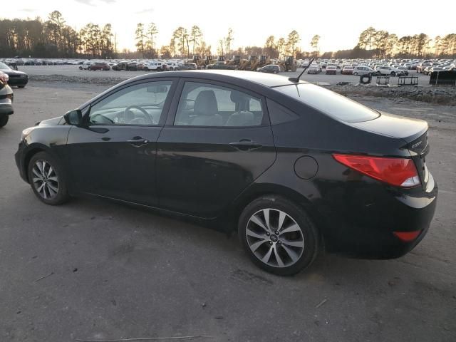 2017 Hyundai Accent SE