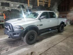 Salvage cars for sale at Albany, NY auction: 2018 Dodge RAM 1500 Rebel