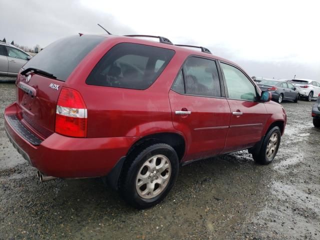 2002 Acura MDX Touring