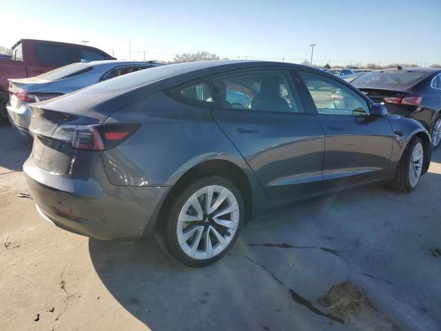 2022 Tesla Model 3