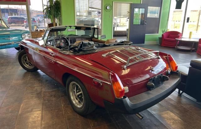 1978 MGB Convertabl