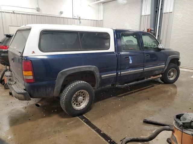 2002 Chevrolet Silverado K2500 Heavy Duty