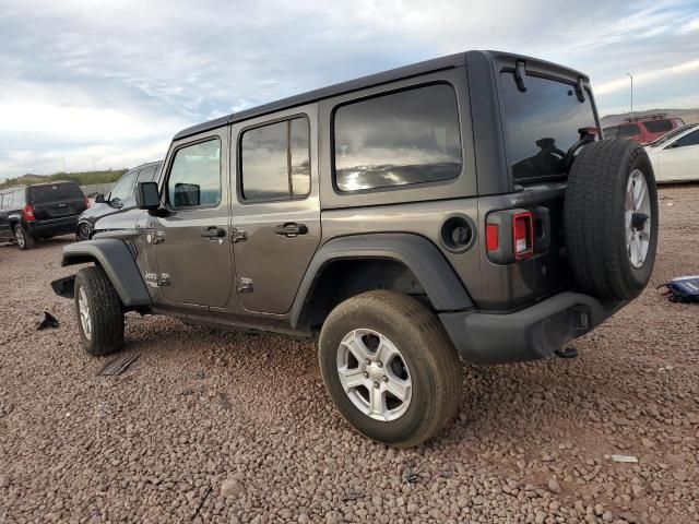 2019 Jeep Wrangler Unlimited Sport