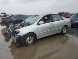 Salvage cars for sale from Copart Martinez, CA: 2003 Toyota Corolla CE