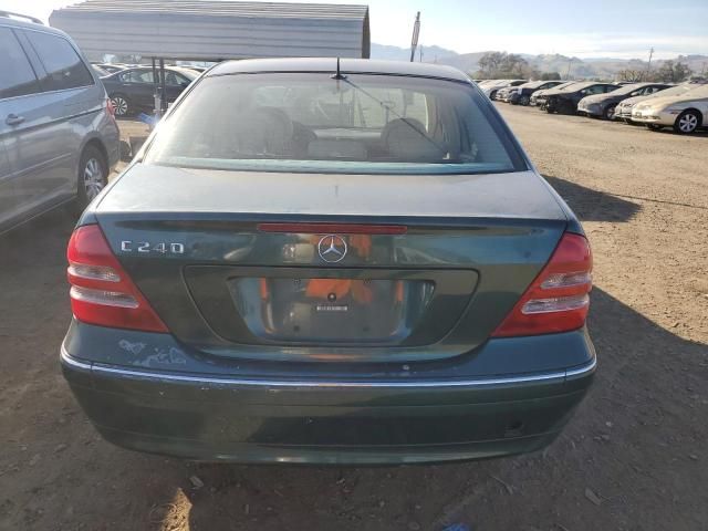 2001 Mercedes-Benz C 240