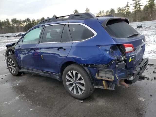 2015 Subaru Outback 2.5I Limited