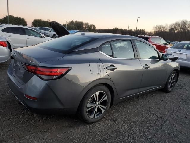 2023 Nissan Sentra SV