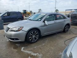 Salvage cars for sale at New Orleans, LA auction: 2013 Chrysler 200 Limited